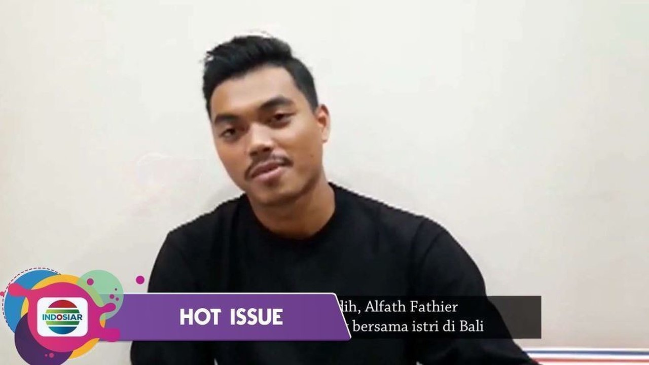 Streaming Liburan Bulan Madu Di Bali Setelah Jalanin Kemenangan Piala Mempora Alfath Fathier Nadia Christina Fokus Rasakan Kebahagiaan Hot Issue Pagi 2021 Vidio