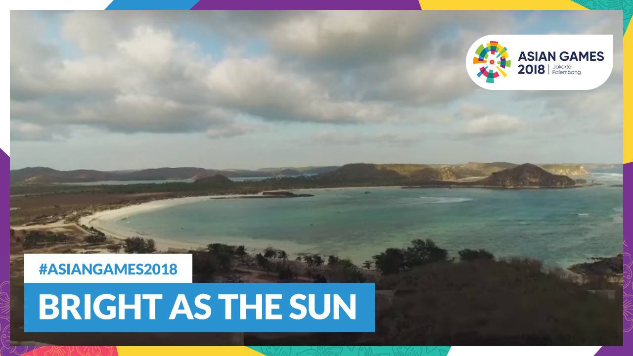 Energy18 Bright As The Sun Official Song Asian Games 2018 Vidio