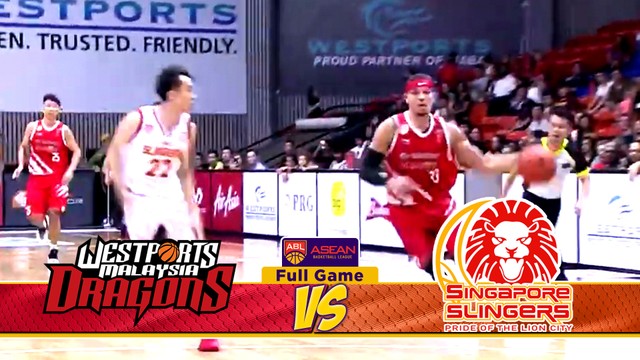 Streaming Full Games Westports Malaysia Dragons Vs Singapore