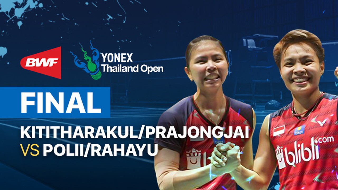 Streaming Full Match | Greysia Polii/Apriyani Rahayu ...