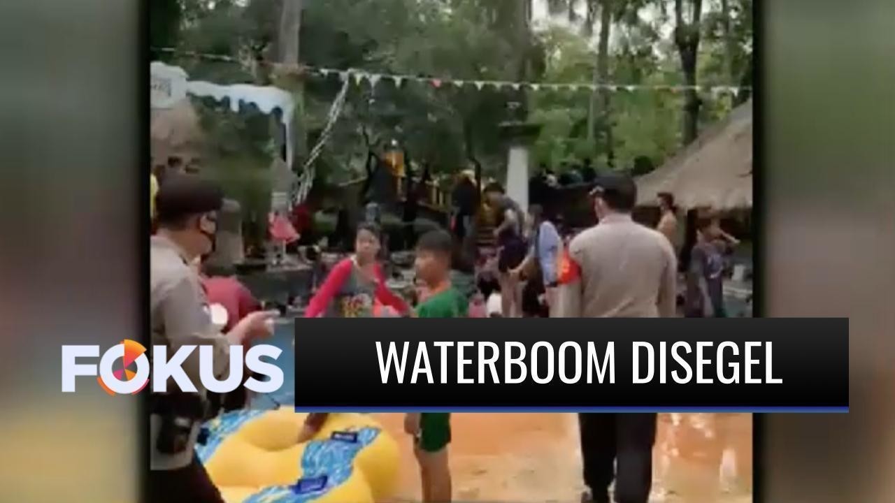 Streaming Satgas Covid 19 Segel Waterboom Cikarang Yang Mengundang Pengunjung Datang Membludak Fokus Vidio Com Gunung panderman ruko ventura, lippo cikarang. satgas covid 19 segel waterboom cikarang yang mengundang pengunjung datang membludak fokus