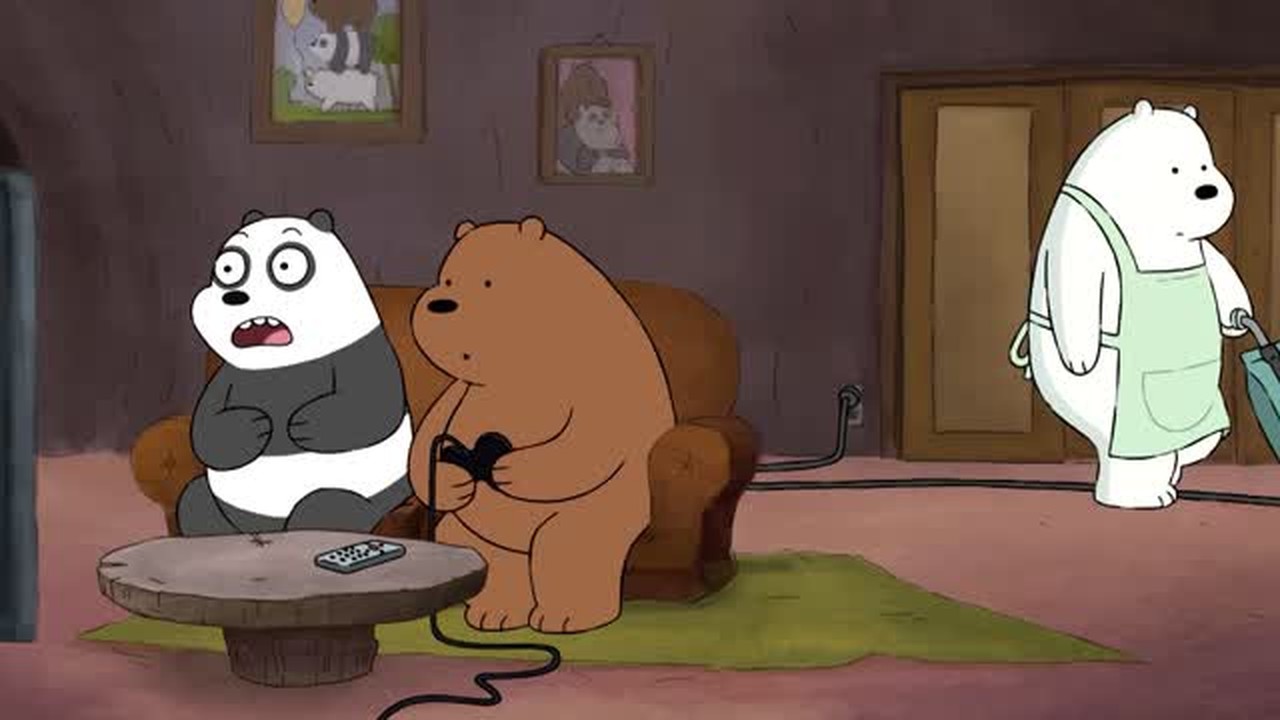 Streaming Bear Cleaning We Bare Bears Vidio Com