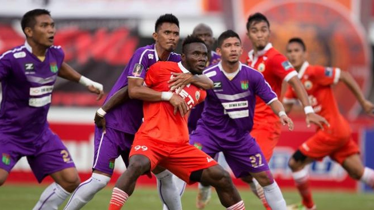 Streaming Highlight Piala Presiden 2015: Persija Jakarta vs Persita
