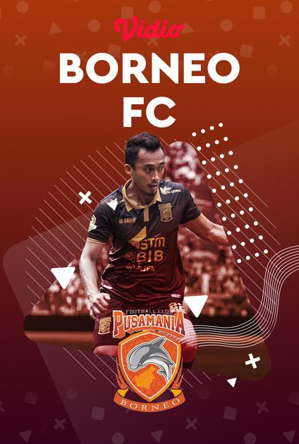 Live Streaming Borneo FC Hari ini | Vidio