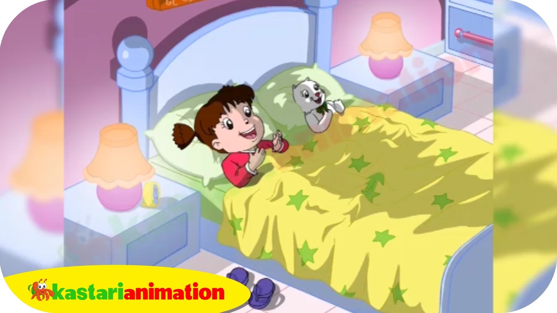 Streaming Belajar Berdoa Bersama Diva Doa Sebelum Tidur Bersama Diva Kastari Animation Vidio