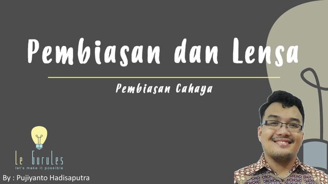 Streaming Fisika Kelas 8 Pembiasan Dan Lensa 1 Pembiasan Cahaya Hukum Snellius Indeks Bias Vidio