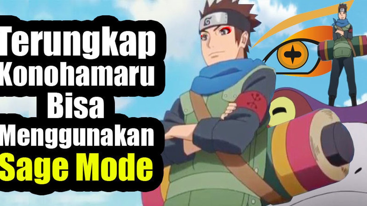 Streaming Terungkap Konohamaru Bisa Menggunakan Sage Mode Di Anime Boruto Vidio Com