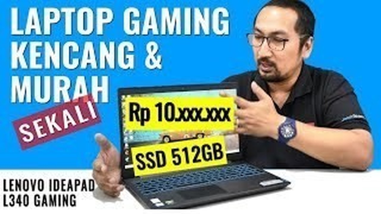 Streaming Review Lenovo Ideapad L340 Gaming Laptop Gaming Intel 9th Gen Termurah Ssd 512gb Indonesia Vidio Com