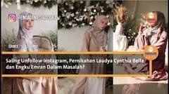 Laudya Cynthia Bella dan Engku Emran Saling unfollow Instagram, Bella Mengaku Telah Bercerai