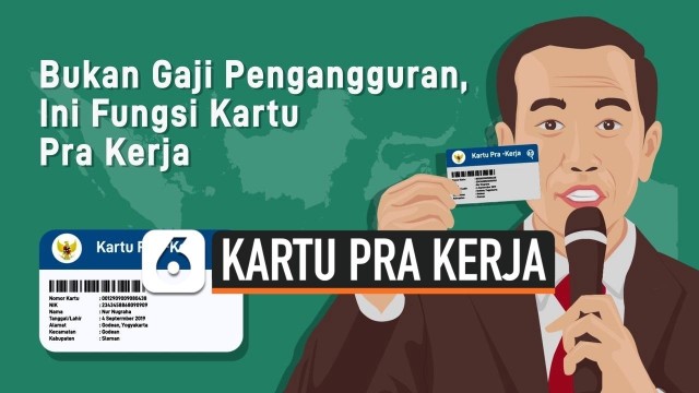 Waktu dan Cara Daftar Kartu Pra Kerja Gelombang 2 - Vidio.com