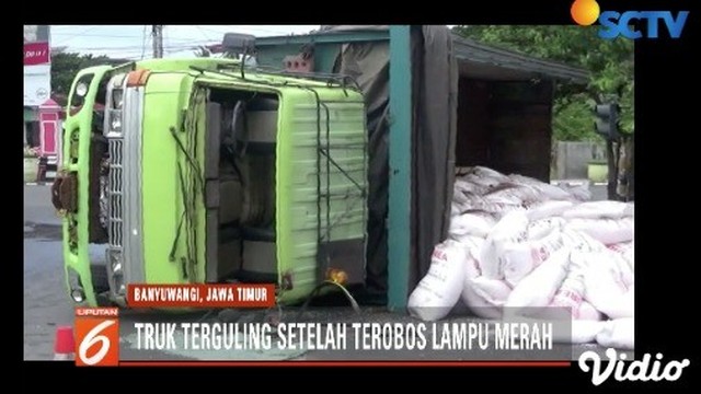 Gambar Truk Gandeng Lucu