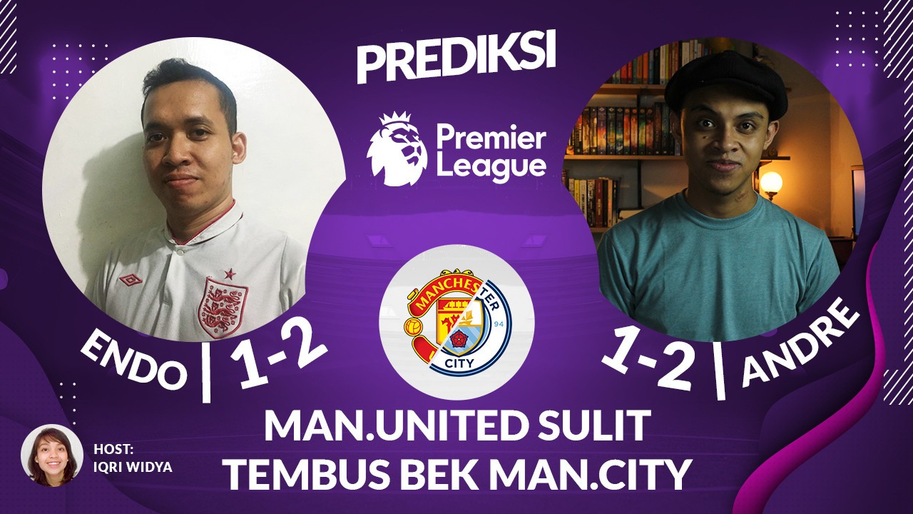 Streaming Prediksi Liga Inggris, Manchester United Bakal ...