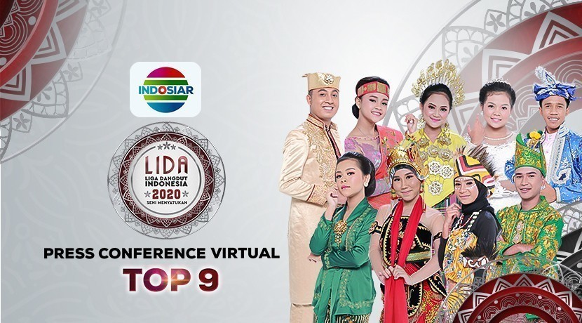 Streaming Press Conference Virtual Lida 2020 Top 9 Vidio