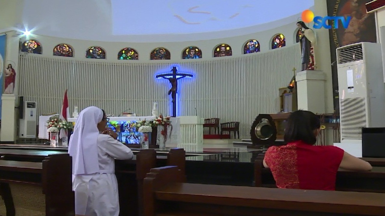 Streaming Umat Katolik Doa Rosario Merah Putih untuk ...
