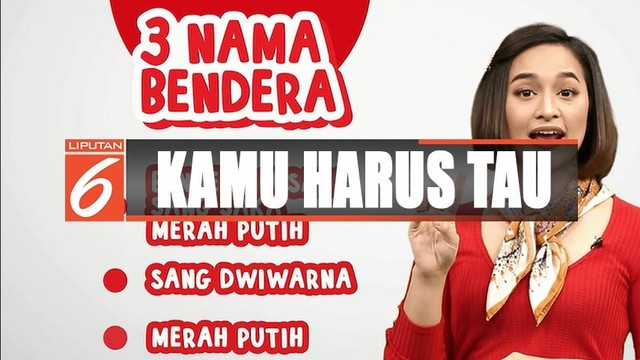 Kamu Harus Tau Makna dan Fungsi Bendera Merah Putih 