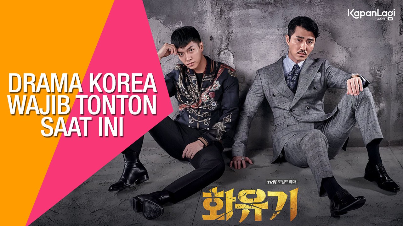 Streaming Editors Pick Korean Drama Hwayugi Black Knight Prison Playbook Vidio Com