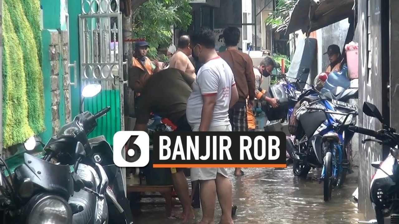 Streaming Banjir Rob Merusak Barang-barang Rumah Tangga ...