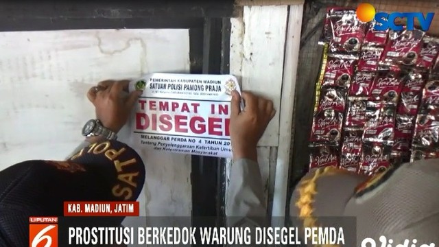 Pemkab Madiun Razia Warung Tempat Prostitusi Liputan  6  