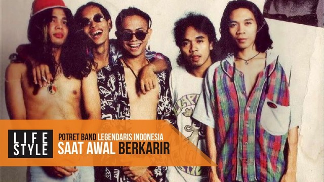 Streaming Potret Band Legendaris Indonesia Saat Awal Berkarir Vidio Com Nada nada cinta evie tamala semplohay sesep lur galaxy musik. potret band legendaris indonesia saat awal berkarir