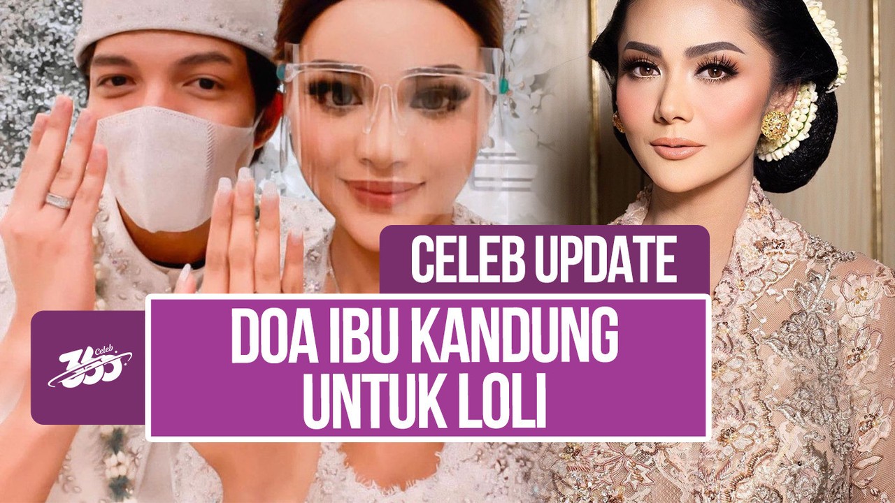 Streaming Krisdayanti Memohon Doa Terbaik  untuk Aurel 
