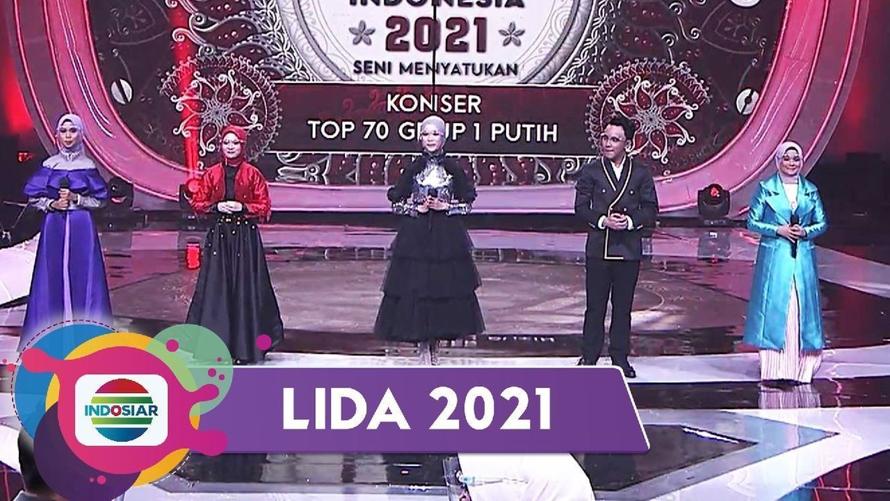 Streaming Lida 2021 Lida 2021 Konser Top 70 Group 1 Putih Vidio