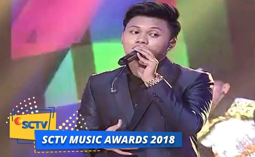 Streaming Rizky Febian Cukup Tau Penantian Berharga Sctv Music Awards 2018 Vidio Com