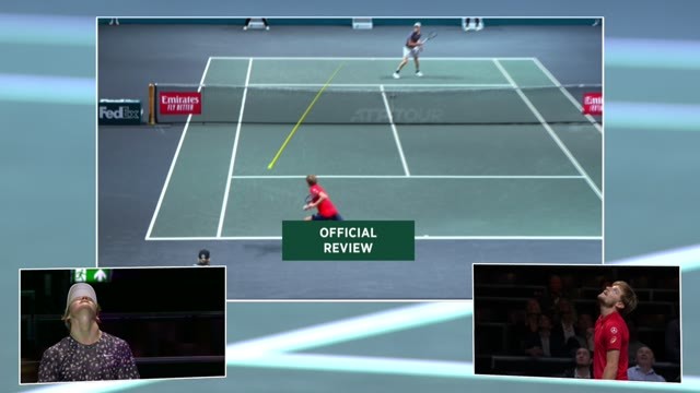 Streaming Match Highlight | Jannik Sinner 2 vs 0 David ...