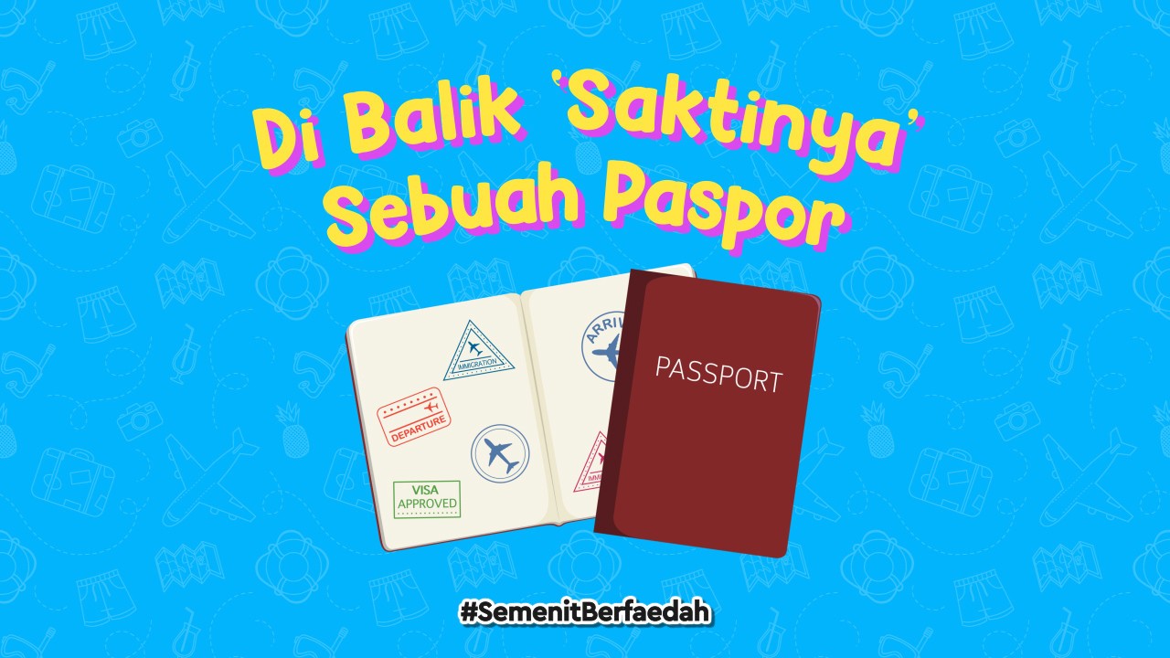 Streaming Di Balik 'Saktinya' Sebuah Paspor - Vidio.com