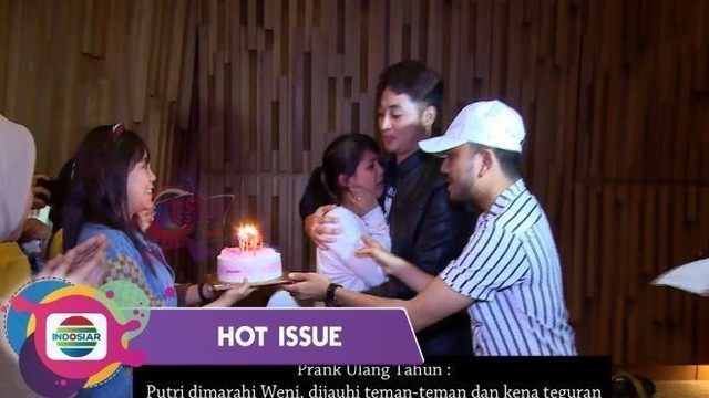 Streaming Surprise Ulang Tahun Ke 18 Putri Da Kena Prank Teman Temannya Hot Issue Pagi Vidio Com Kamis, 20 februari 2020 putri mengaku melihat dengan mata kepalanya sendiri ketika kekasihnya kala itu membawa pacar. surprise ulang tahun ke 18 putri da kena prank teman temannya hot issue pagi