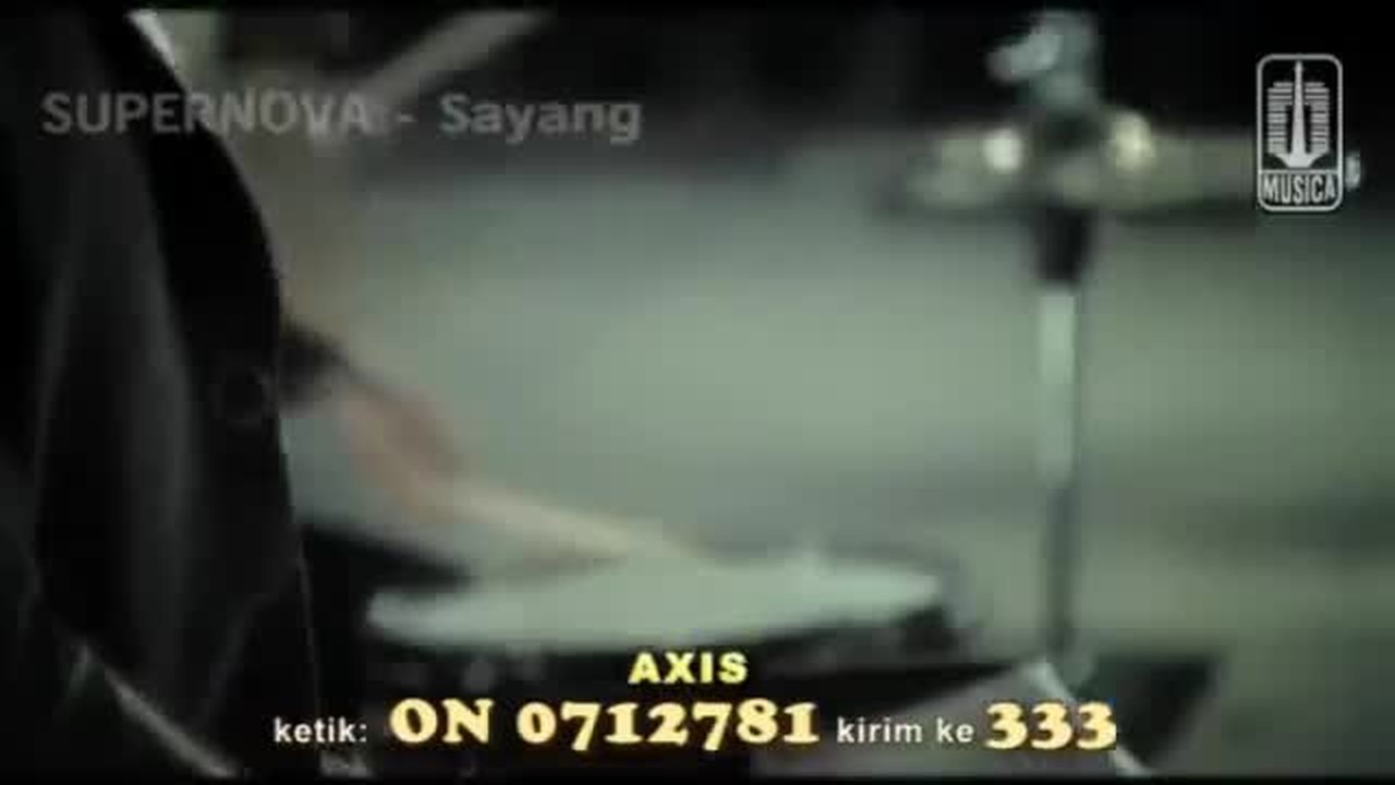 lagu supernova sayang