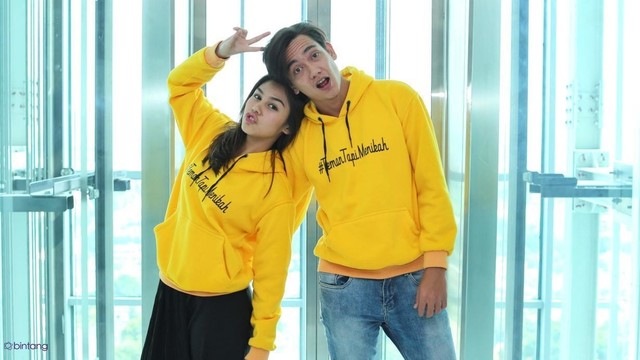 Tantangan Adipati Vanesha Prescilla dalam Film Teman tapi 