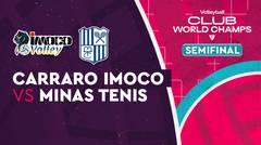 Full Match | Carraro Imoco Conegliano (ITA) vs Minas Tenis Clube (BRA) | FIVB Women's Club World Championship