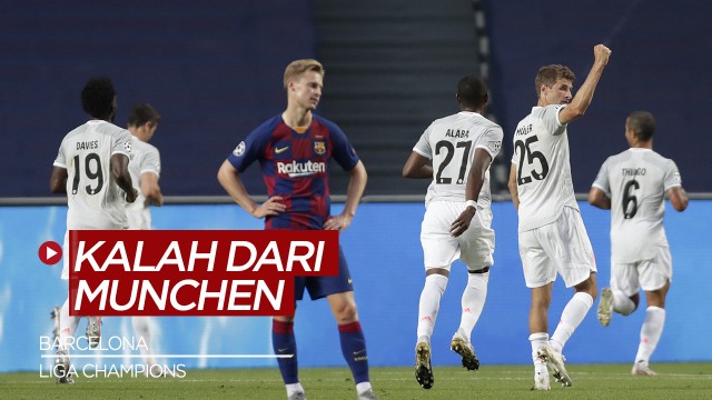 Streaming 6 Fakta Menarik Usai Barcelona Kalah Telak dari ...