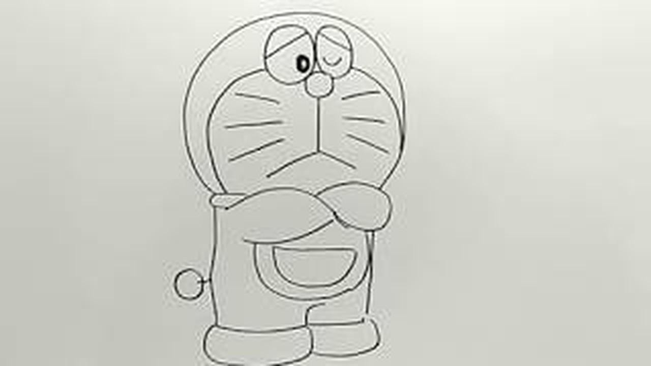 Streaming Menggambar Doraemon Itu Sangat Mudah Draw Doraemon Is Easy Vidio