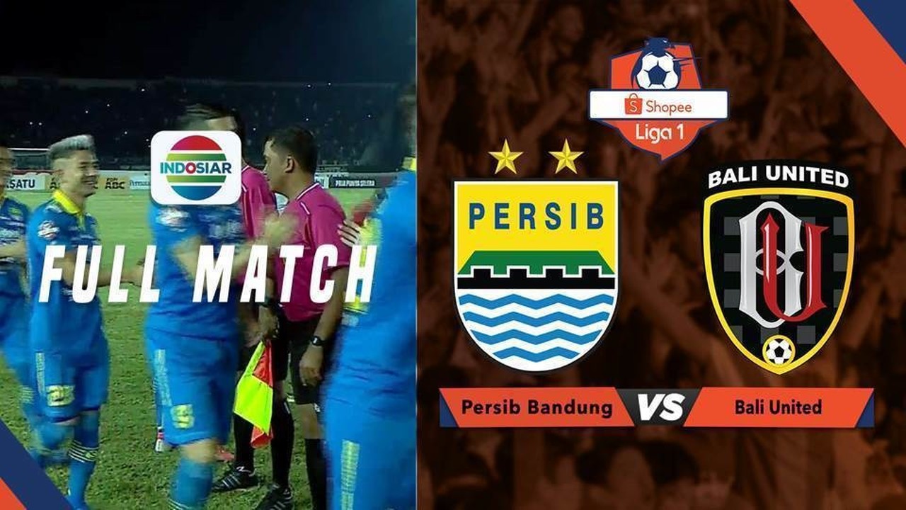 Streaming Full Match Persib Bandung Vs Bali United Shopee Liga 1 Vidio