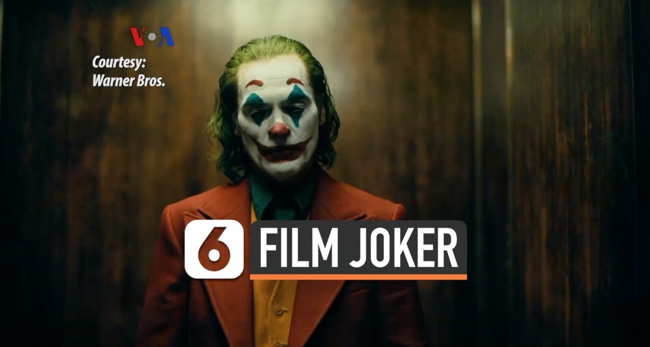 Streaming Film Joker Agungkan Pelaku Kekerasan Vidiocom