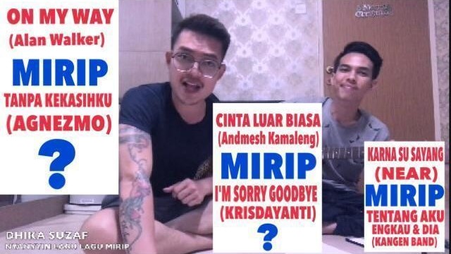 Streaming Lagu International Ini Justru Mirip Lagu Indonesia