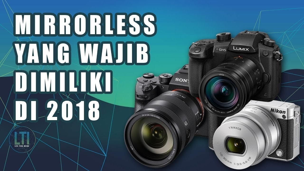 Streaming Kamera Mirrorless Sony Terfavorite Versi Doss 2018 Vidio