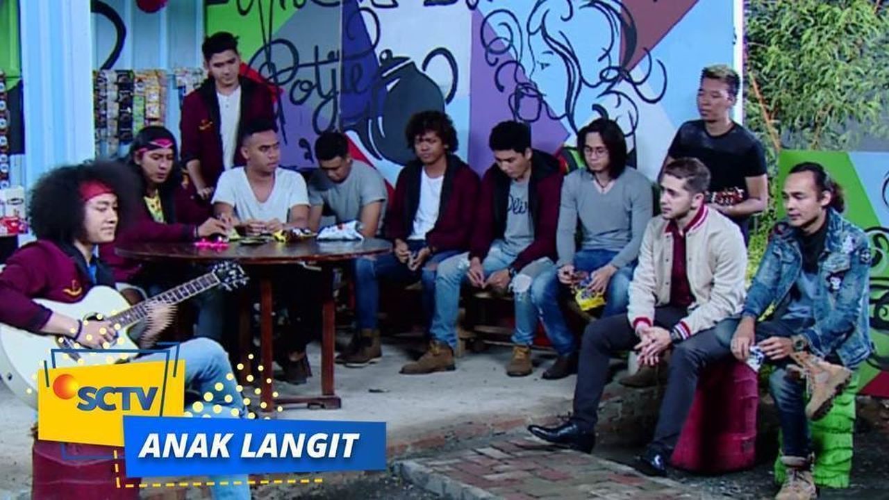 Nonton Sinetron Anak  Langit  Episode  550 Vidio