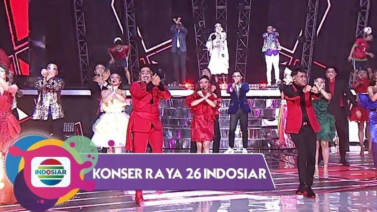 bangga  artist lantunkan xxvi indosiar