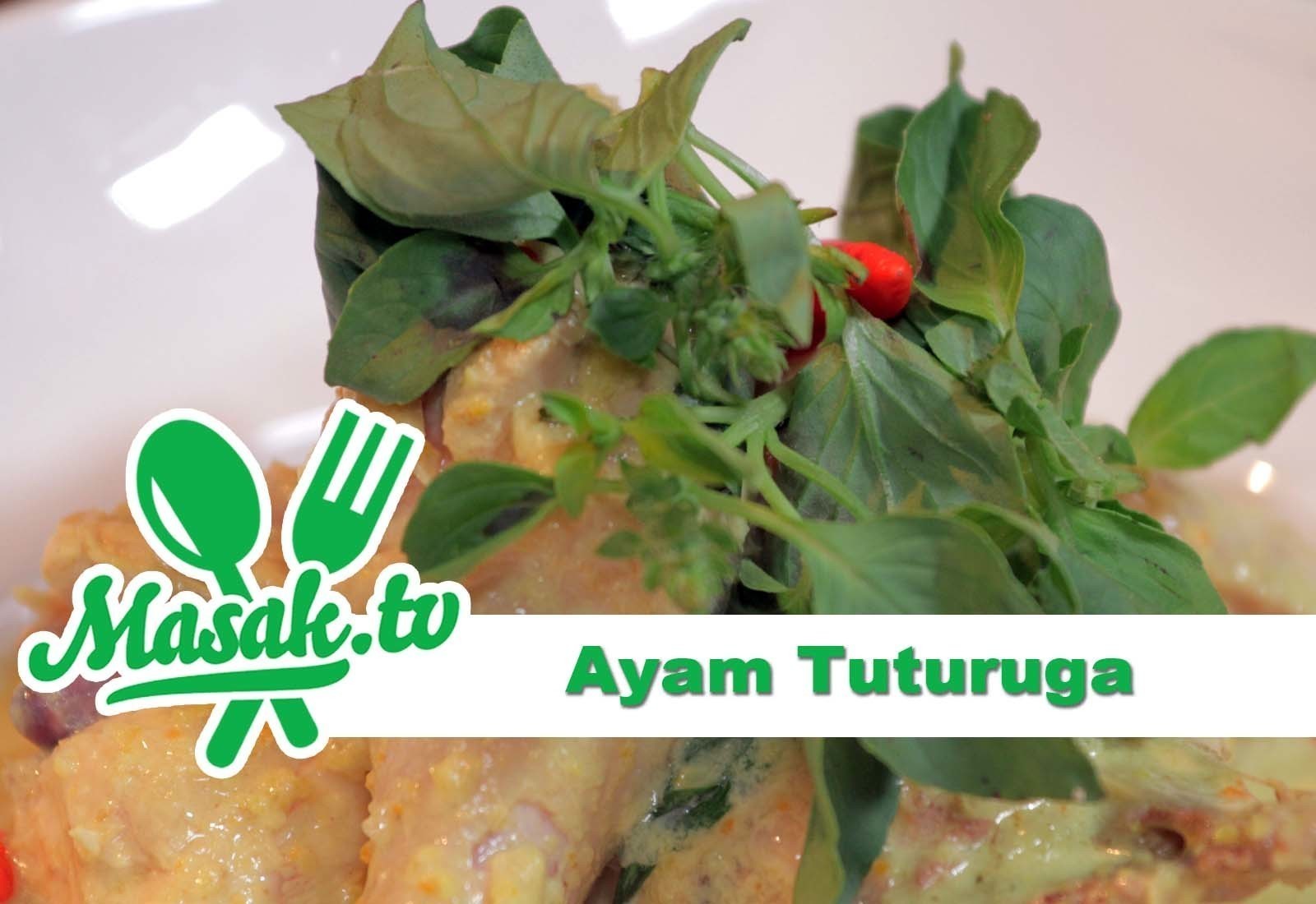 Ayam Ayam Tuturuga Pagi Sore