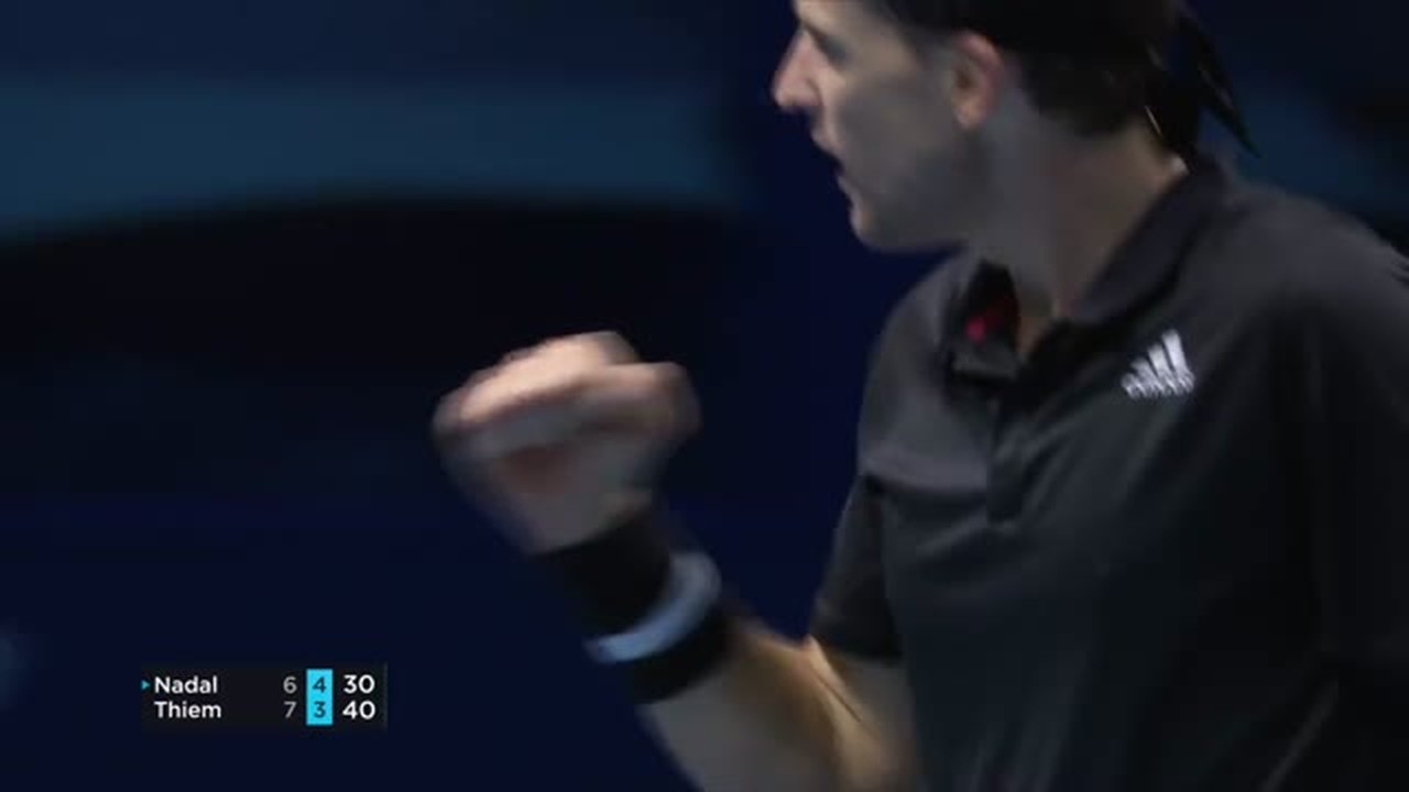 Streaming Match Highlight | D.Thiem 2 vs 0 R.Nadal | Nitto ATP Finals 2020 - Vidio.com