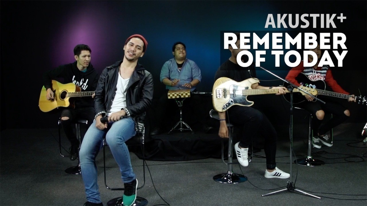 Streaming Akustik Plus Remember Of Today Harapan Baru Pop Punk Di Tanah Air Vidio Com