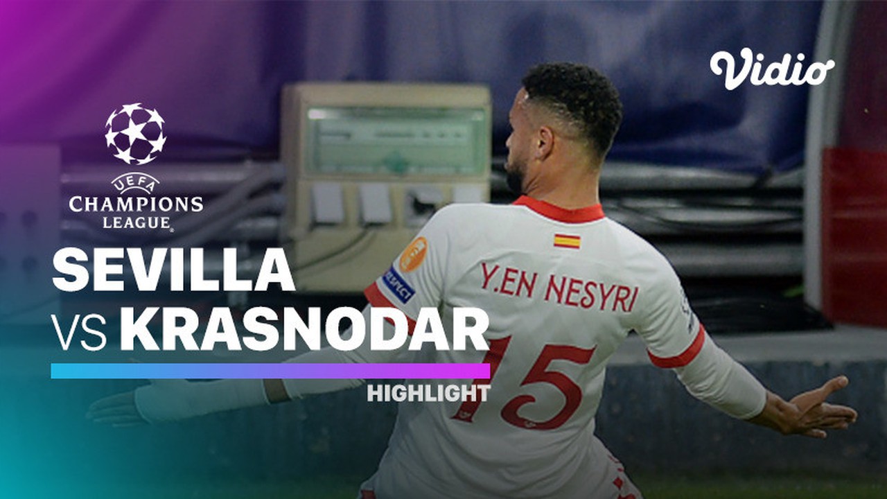 Sevilla Vs Krasnodar Champions / Wmkdymg X1p47m - Uefa champions league date : | Anibal Masden
