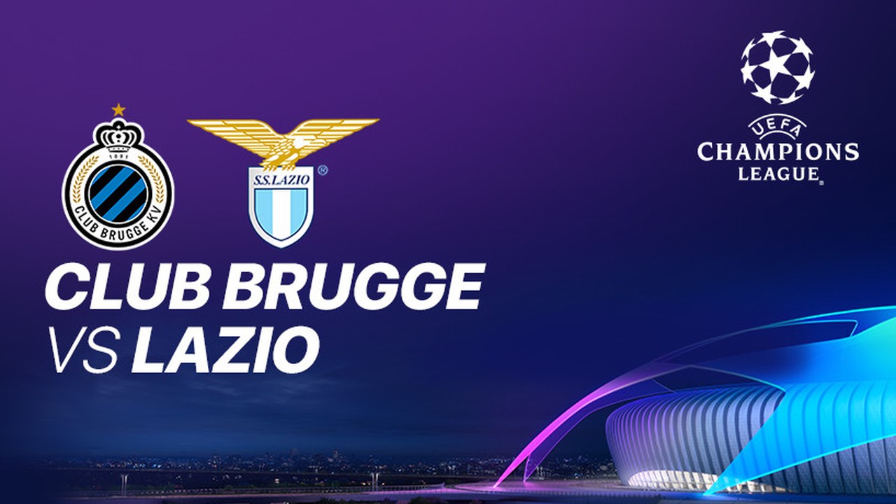 Streaming Full Match Club Brugge Vs Lazio I Uefa Champions League 2020 2021 Vidio Com