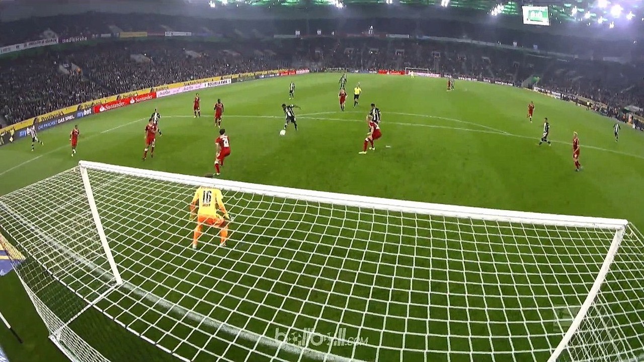 Streaming Borussia Monchengladbach 2-0 Stuttgart | Liga Jerman | Highlight Pertandingan dan Gol ...