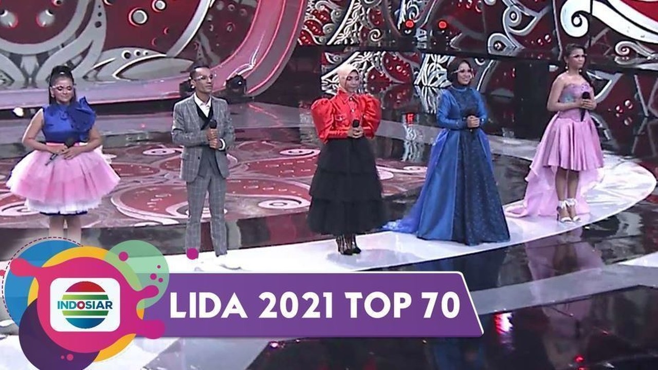 Streaming Lida 2021 Lida 2021 Konser Top 70 Group 6 Putih Vidio