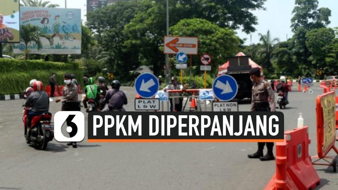 Streaming Pemerintah Perpanjang PPKM Jawa-Bali Hingga 8 ...