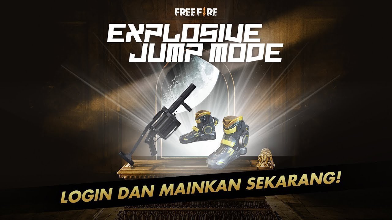 Mode Terbaru Explosive Jump Mainkan Sekarang Garena Free Fire