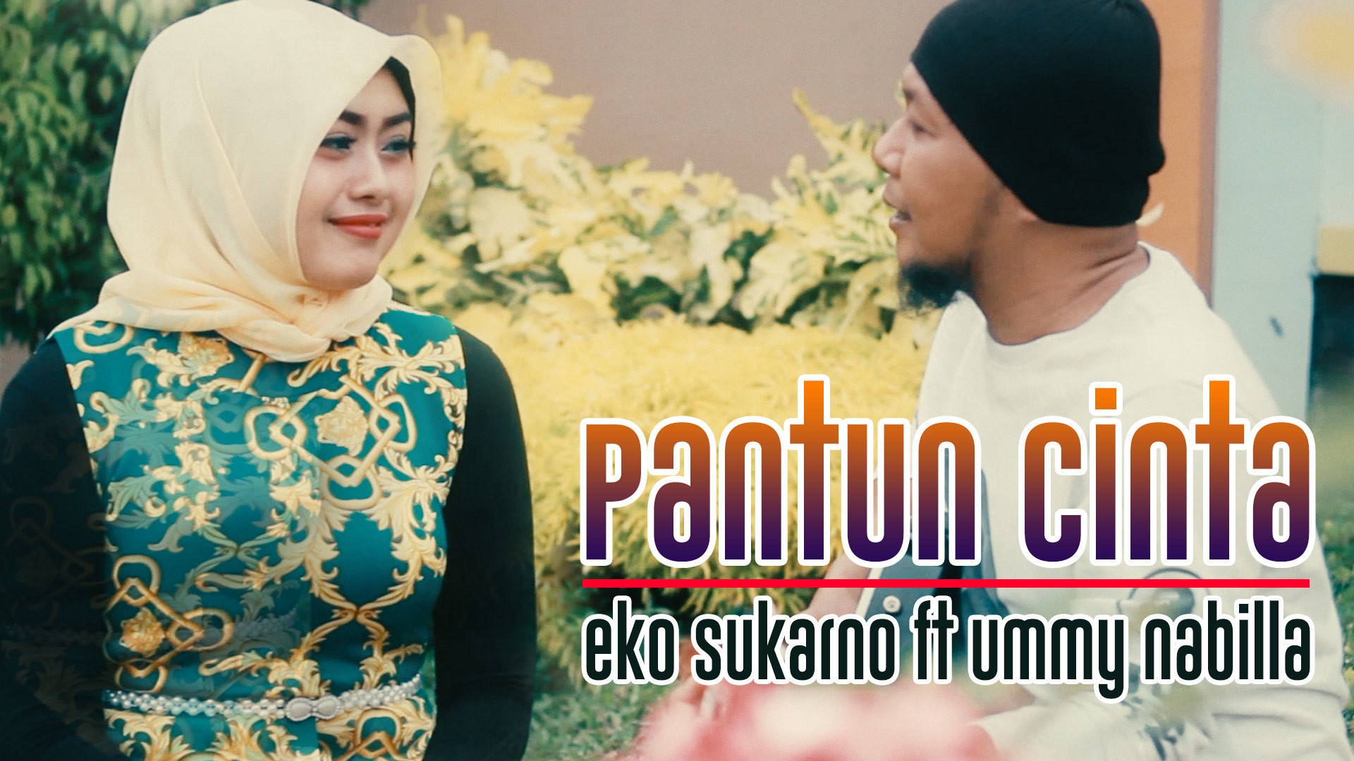 Pantun Cinta Cover Akustik Eko Sukarno Feat Ummy Nabilla Vidio